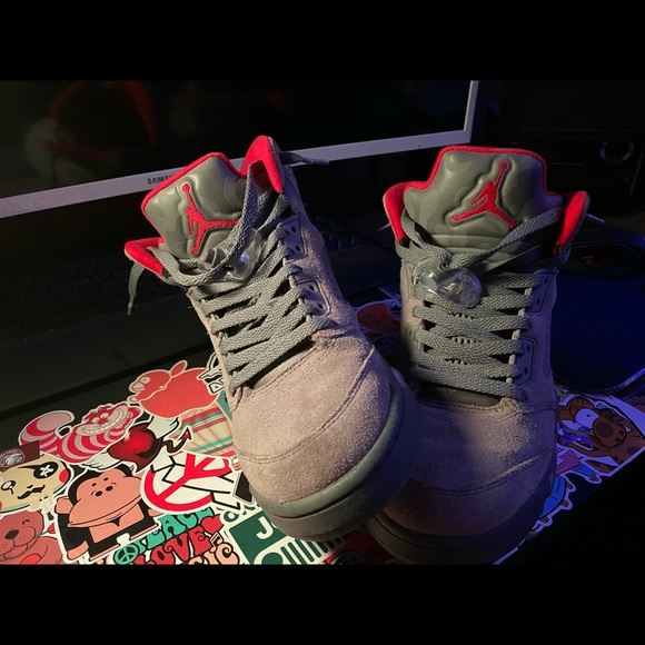 Jordan 5 retro camo - Picture 2 of 5